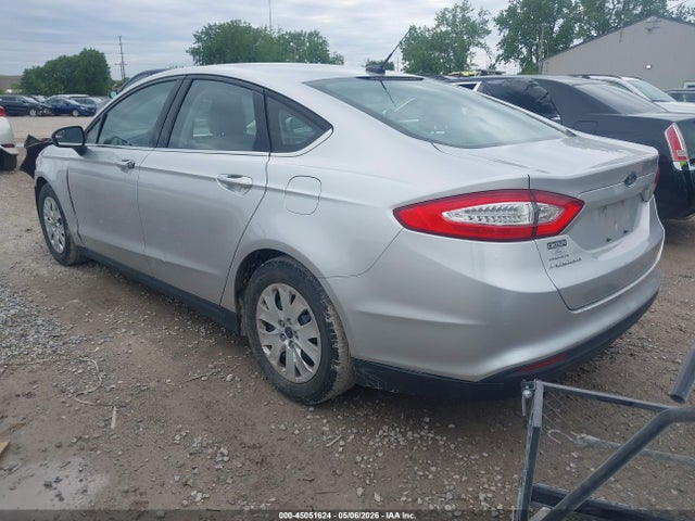 2013 Ford Fusion S მანქანა იყიდება აუქციონზე, vin: 3FA6P0G7XDR369419, აუქციონის ნომერი: 45051624