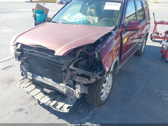 Auction sale of the 2006 Honda Cr-v Ex, vin: JHLRD78876C039287, lot number: 45051629