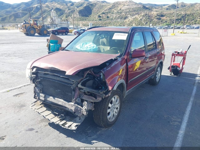 Auction sale of the 2006 Honda Cr-v Ex, vin: JHLRD78876C039287, lot number: 45051629