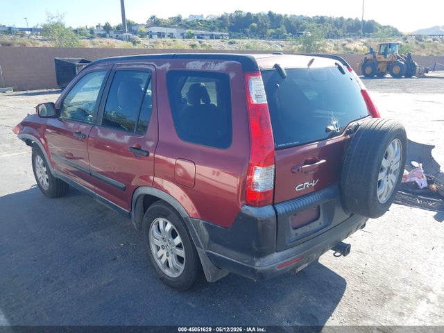 Auction sale of the 2006 Honda Cr-v Ex, vin: JHLRD78876C039287, lot number: 45051629