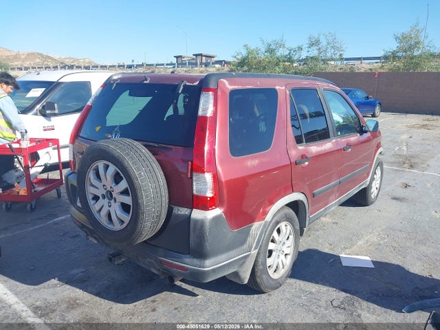 Auction sale of the 2006 Honda Cr-v Ex, vin: JHLRD78876C039287, lot number: 45051629
