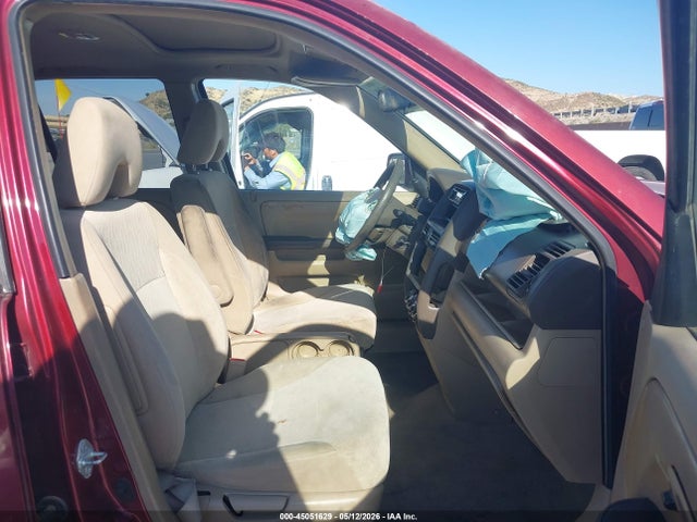 Auction sale of the 2006 Honda Cr-v Ex, vin: JHLRD78876C039287, lot number: 45051629