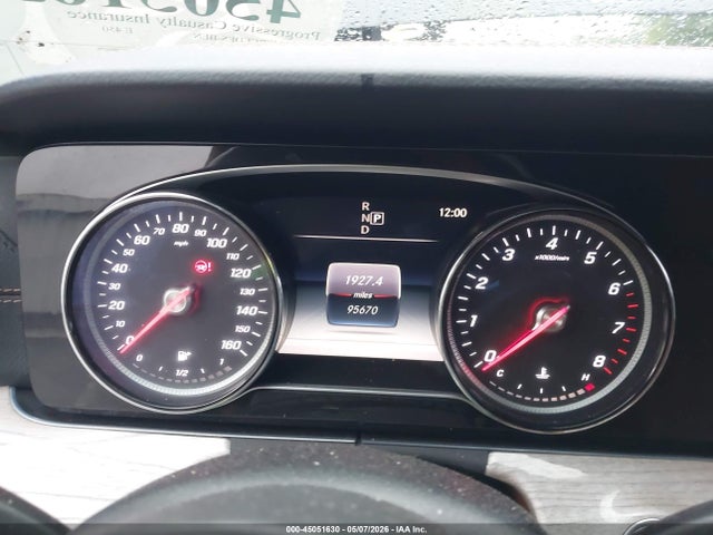 Продаж на аукціоні авто 2019 Mercedes-benz E 450 4matic, vin: WDD1J6JB8KF080500, номер лоту: 45051630