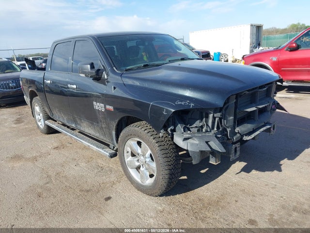 45051631 :رقم المزاد ، 1C6RR7LT1JS329654 vin ، 2018 Ram 1500 Big Horn  4x4 5'7 Box مزاد بيع