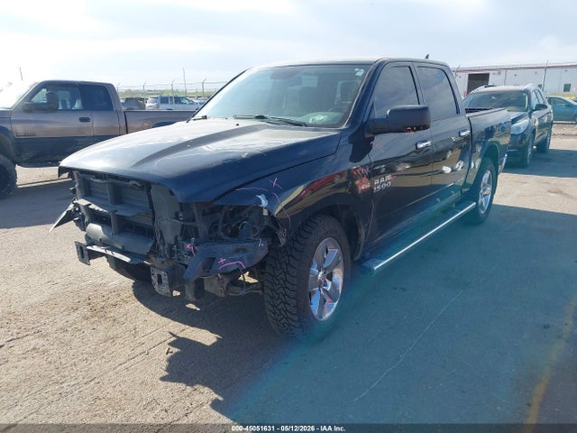 45051631 :رقم المزاد ، 1C6RR7LT1JS329654 vin ، 2018 Ram 1500 Big Horn  4x4 5'7 Box مزاد بيع