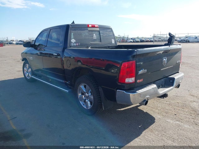 45051631 :رقم المزاد ، 1C6RR7LT1JS329654 vin ، 2018 Ram 1500 Big Horn  4x4 5'7 Box مزاد بيع