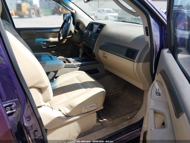 2008 Nissan Armada Se მანქანა იყიდება აუქციონზე, vin: 5N1BA08D28N632781, აუქციონის ნომერი: 45051642