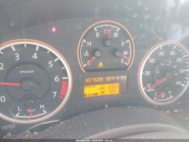2008 Nissan Armada Se მანქანა იყიდება აუქციონზე, vin: 5N1BA08D28N632781, აუქციონის ნომერი: 45051642