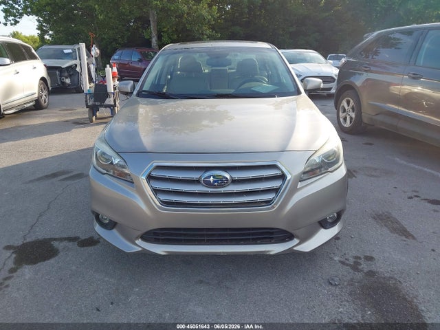 Aukcja sprzedaży 2016 Subaru Legacy 2.5i Limited, vin: 4S3BNBN65G3027240, numer aukcji: 45051643