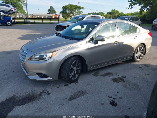 Aukcja sprzedaży 2016 Subaru Legacy 2.5i Limited, vin: 4S3BNBN65G3027240, numer aukcji: 45051643