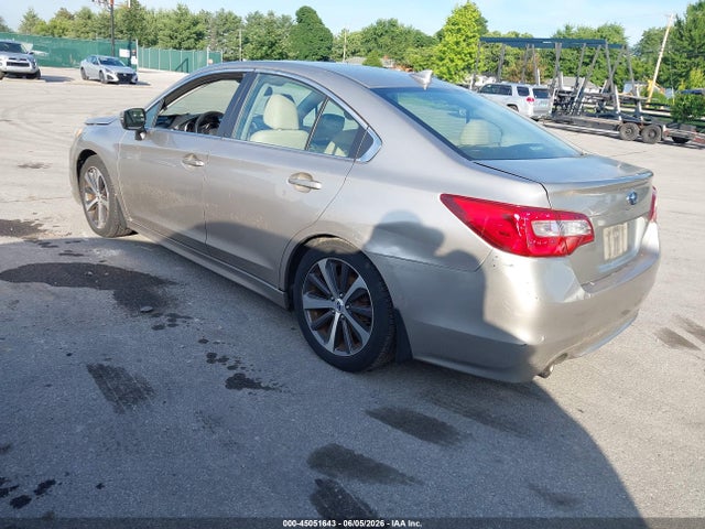 Aukcja sprzedaży 2016 Subaru Legacy 2.5i Limited, vin: 4S3BNBN65G3027240, numer aukcji: 45051643