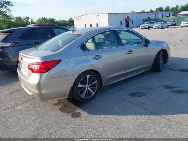 Aukcja sprzedaży 2016 Subaru Legacy 2.5i Limited, vin: 4S3BNBN65G3027240, numer aukcji: 45051643