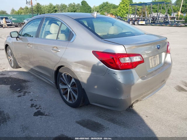 Aukcja sprzedaży 2016 Subaru Legacy 2.5i Limited, vin: 4S3BNBN65G3027240, numer aukcji: 45051643