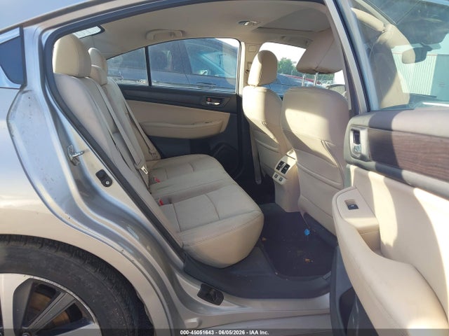 Aukcja sprzedaży 2016 Subaru Legacy 2.5i Limited, vin: 4S3BNBN65G3027240, numer aukcji: 45051643