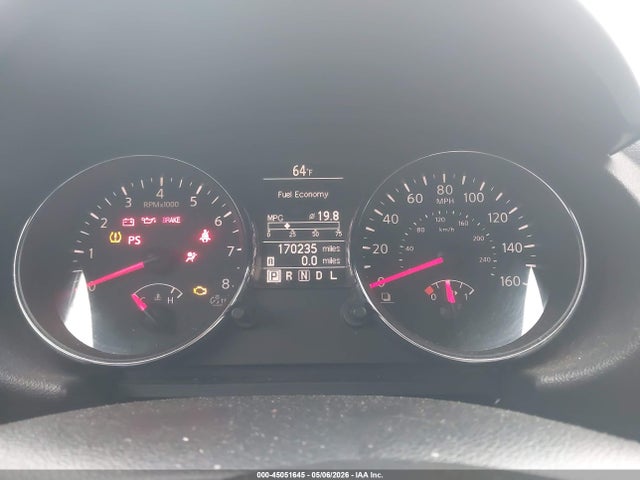 45051645 :رقم المزاد ، JN8AS5MT3BW172253 vin ، 2011 Nissan Rogue Sv مزاد بيع