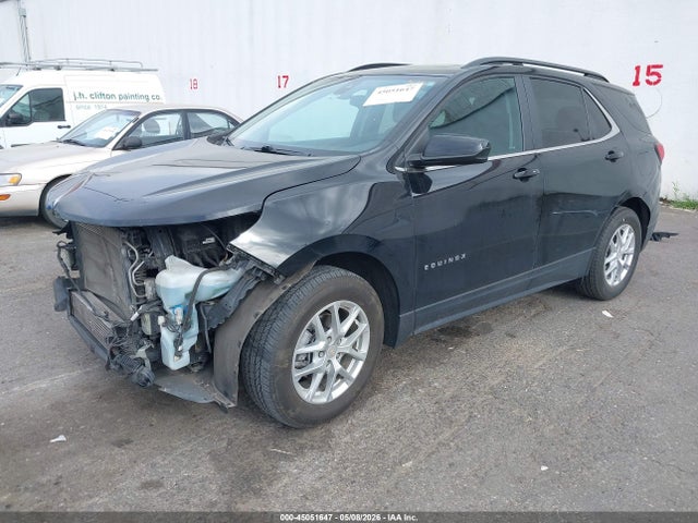 Продаж на аукціоні авто 2022 Chevrolet Equinox Awd Lt, vin: 3GNAXUEV6NL218439, номер лоту: 45051647