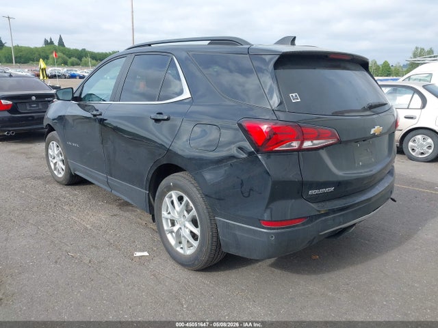 Продаж на аукціоні авто 2022 Chevrolet Equinox Awd Lt, vin: 3GNAXUEV6NL218439, номер лоту: 45051647