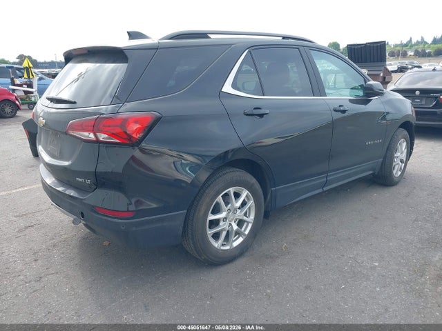 Продаж на аукціоні авто 2022 Chevrolet Equinox Awd Lt, vin: 3GNAXUEV6NL218439, номер лоту: 45051647
