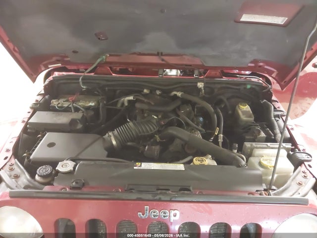 2008 Jeep Wrangler Sahara მანქანა იყიდება აუქციონზე, vin: 1J8FA54118L528396, აუქციონის ნომერი: 45051649