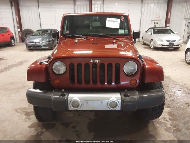 2008 Jeep Wrangler Sahara მანქანა იყიდება აუქციონზე, vin: 1J8FA54118L528396, აუქციონის ნომერი: 45051649