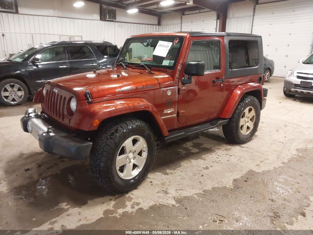 2008 Jeep Wrangler Sahara მანქანა იყიდება აუქციონზე, vin: 1J8FA54118L528396, აუქციონის ნომერი: 45051649