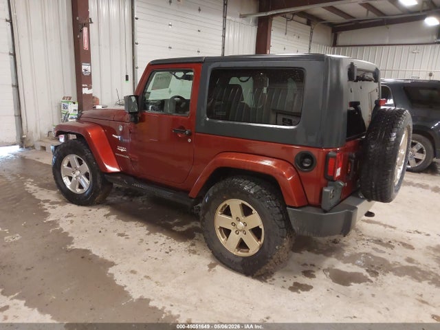 2008 Jeep Wrangler Sahara მანქანა იყიდება აუქციონზე, vin: 1J8FA54118L528396, აუქციონის ნომერი: 45051649