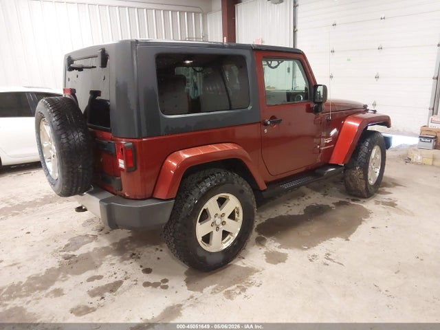 2008 Jeep Wrangler Sahara მანქანა იყიდება აუქციონზე, vin: 1J8FA54118L528396, აუქციონის ნომერი: 45051649