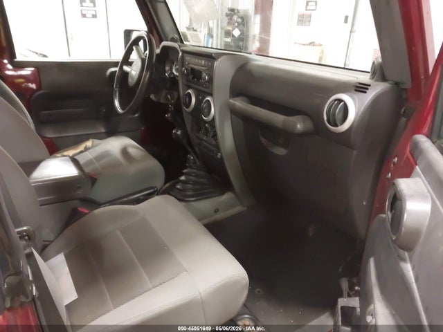 2008 Jeep Wrangler Sahara მანქანა იყიდება აუქციონზე, vin: 1J8FA54118L528396, აუქციონის ნომერი: 45051649
