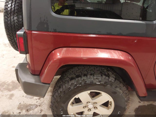 2008 Jeep Wrangler Sahara მანქანა იყიდება აუქციონზე, vin: 1J8FA54118L528396, აუქციონის ნომერი: 45051649