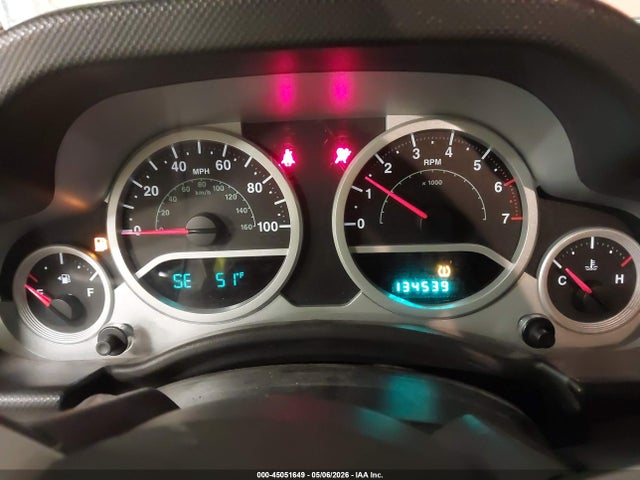 2008 Jeep Wrangler Sahara მანქანა იყიდება აუქციონზე, vin: 1J8FA54118L528396, აუქციონის ნომერი: 45051649