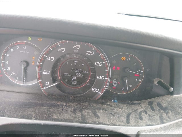 45051655 :رقم المزاد ، 1HGCT1B35DA007688 vin ، 2013 Honda Accord Lx-s مزاد بيع