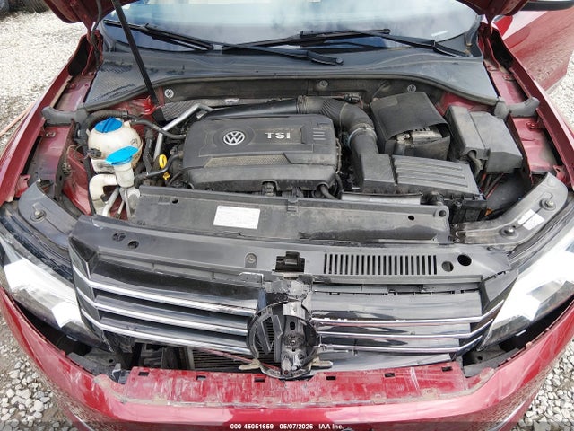 45051659 :رقم المزاد ، 1VWBT7A39FC012251 vin ، 2015 Volkswagen Passat 1.8t Se مزاد بيع