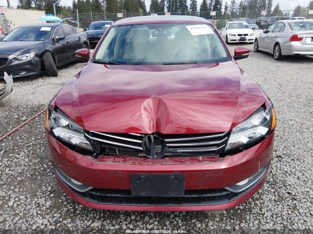 45051659 :رقم المزاد ، 1VWBT7A39FC012251 vin ، 2015 Volkswagen Passat 1.8t Se مزاد بيع