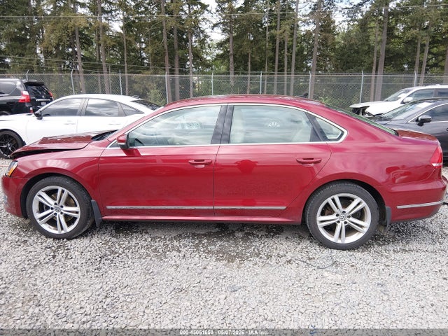 45051659 :رقم المزاد ، 1VWBT7A39FC012251 vin ، 2015 Volkswagen Passat 1.8t Se مزاد بيع
