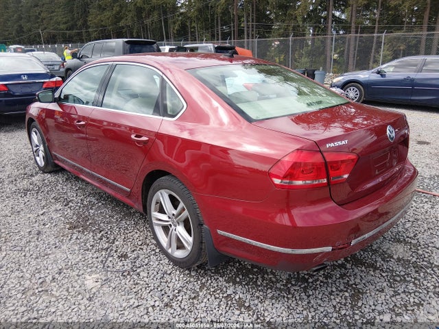 45051659 :رقم المزاد ، 1VWBT7A39FC012251 vin ، 2015 Volkswagen Passat 1.8t Se مزاد بيع