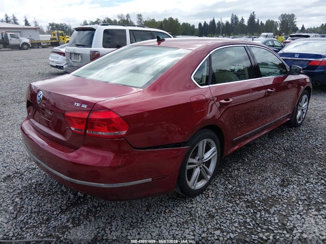 45051659 :رقم المزاد ، 1VWBT7A39FC012251 vin ، 2015 Volkswagen Passat 1.8t Se مزاد بيع