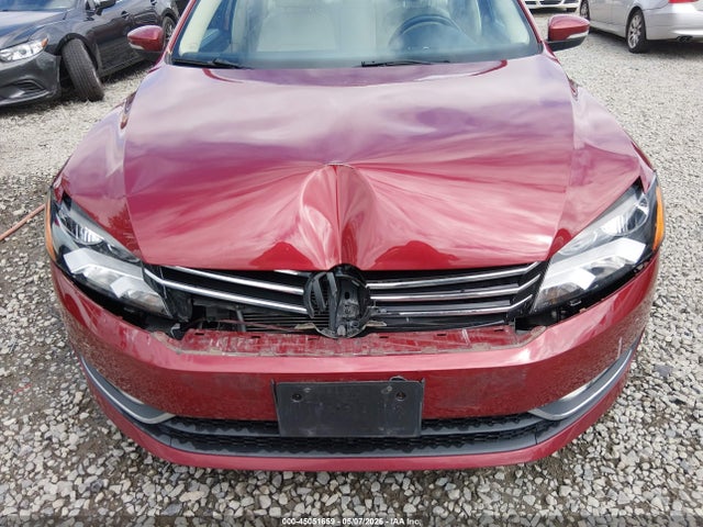 45051659 :رقم المزاد ، 1VWBT7A39FC012251 vin ، 2015 Volkswagen Passat 1.8t Se مزاد بيع