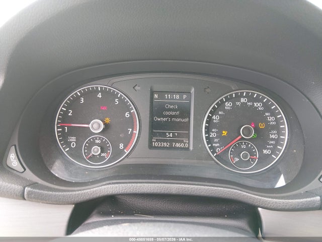 45051659 :رقم المزاد ، 1VWBT7A39FC012251 vin ، 2015 Volkswagen Passat 1.8t Se مزاد بيع