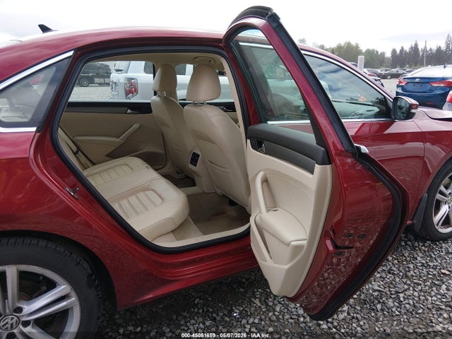 45051659 :رقم المزاد ، 1VWBT7A39FC012251 vin ، 2015 Volkswagen Passat 1.8t Se مزاد بيع