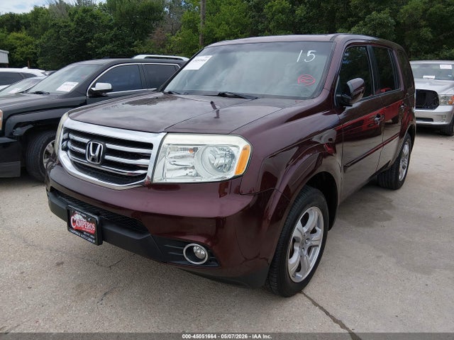 45051664 :رقم المزاد ، 5FNYF3H64EB010521 vin ، 2014 Honda Pilot Ex-l مزاد بيع