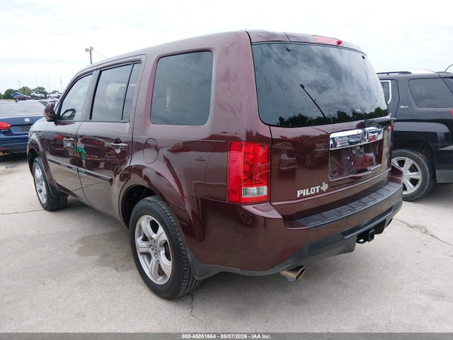 45051664 :رقم المزاد ، 5FNYF3H64EB010521 vin ، 2014 Honda Pilot Ex-l مزاد بيع