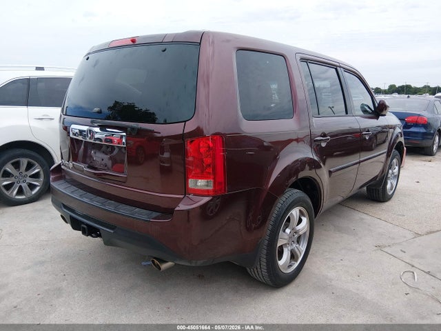 45051664 :رقم المزاد ، 5FNYF3H64EB010521 vin ، 2014 Honda Pilot Ex-l مزاد بيع
