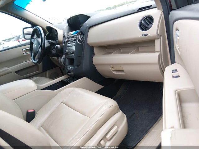 45051664 :رقم المزاد ، 5FNYF3H64EB010521 vin ، 2014 Honda Pilot Ex-l مزاد بيع