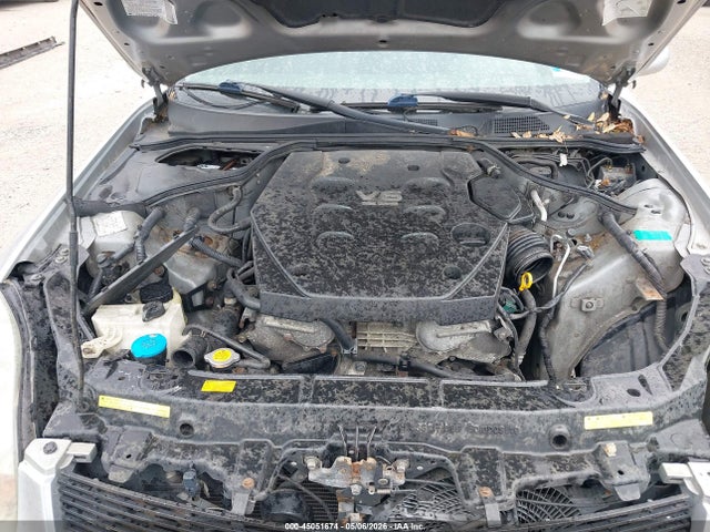2003 Infiniti G35 Luxury Leather მანქანა იყიდება აუქციონზე, vin: JNKCV51E13M004964, აუქციონის ნომერი: 45051674