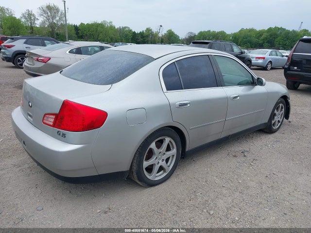 2003 Infiniti G35 Luxury Leather მანქანა იყიდება აუქციონზე, vin: JNKCV51E13M004964, აუქციონის ნომერი: 45051674