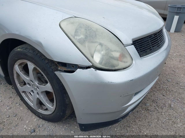 2003 Infiniti G35 Luxury Leather მანქანა იყიდება აუქციონზე, vin: JNKCV51E13M004964, აუქციონის ნომერი: 45051674