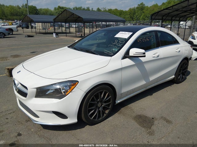 Aukcja sprzedaży 2018 Mercedes-benz Cla 250, vin: WDDSJ4EB9JN655744, numer aukcji: 45051675