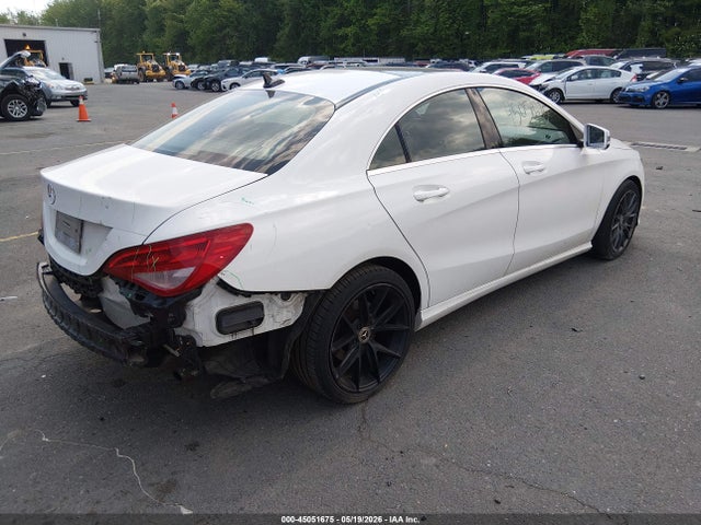 Aukcja sprzedaży 2018 Mercedes-benz Cla 250, vin: WDDSJ4EB9JN655744, numer aukcji: 45051675