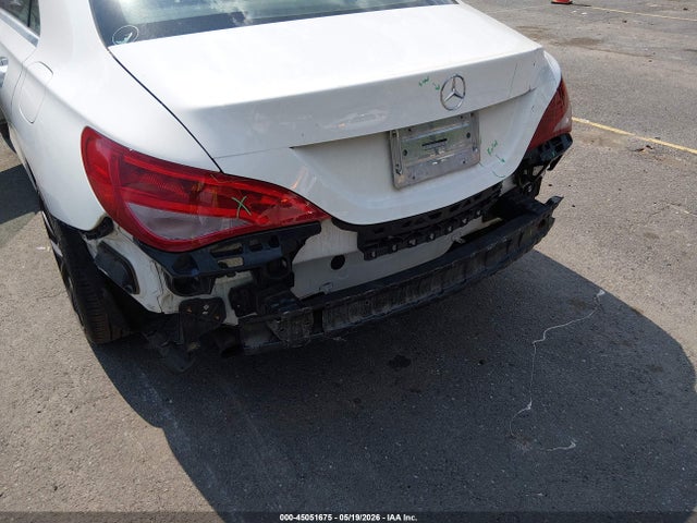 Aukcja sprzedaży 2018 Mercedes-benz Cla 250, vin: WDDSJ4EB9JN655744, numer aukcji: 45051675