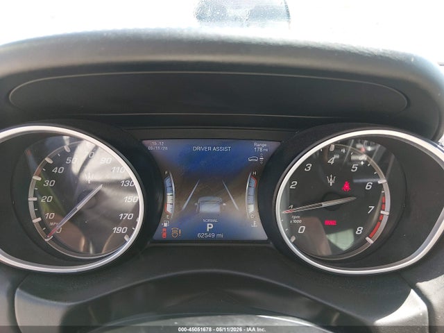 ZN661XULXKX320536 Maserati Levante Granlusso